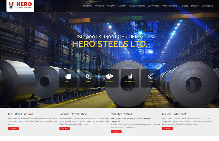 Hero Steel Ltd.