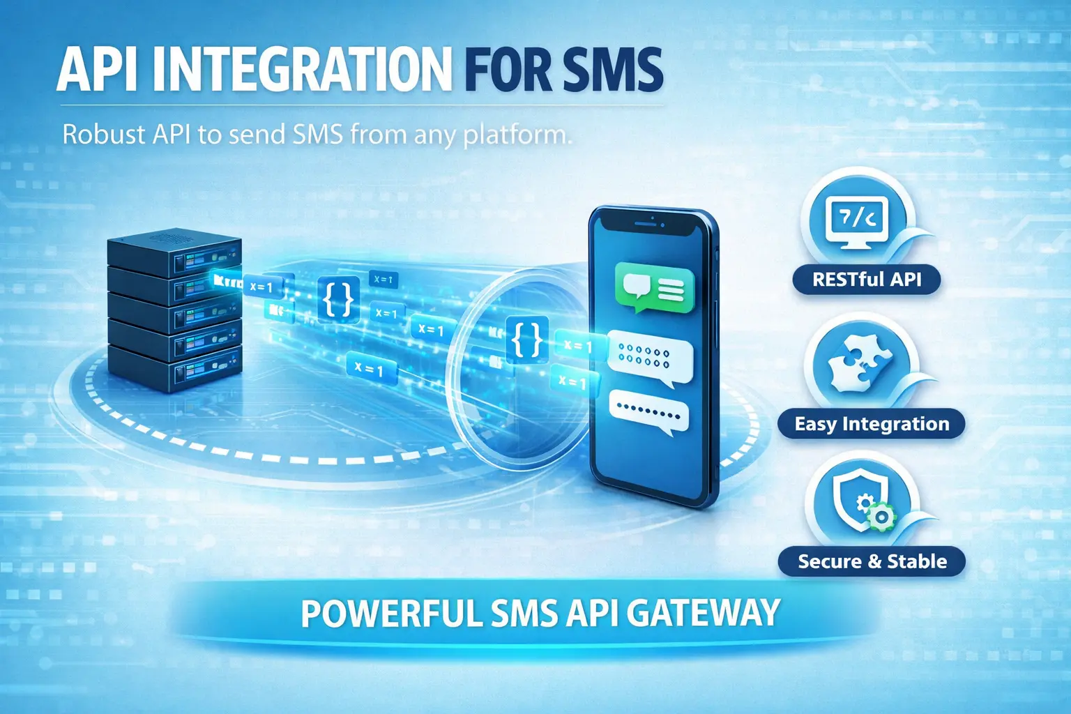 API Integration For SMS