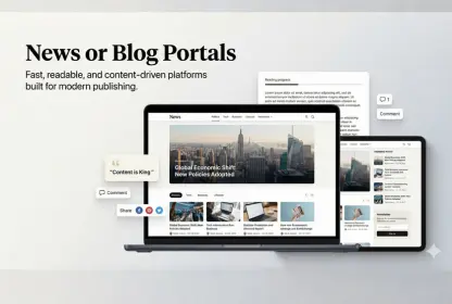 News or Blog Portals