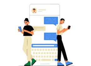 Bulk SMS Service Animation