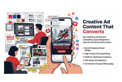 Creative Ad Design