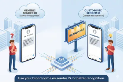 Customized Sender ID