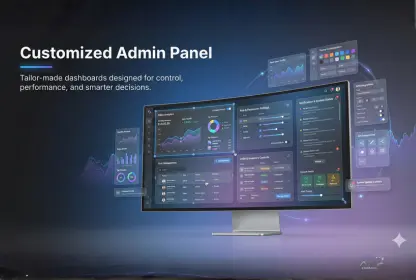 Customized Admin Panel