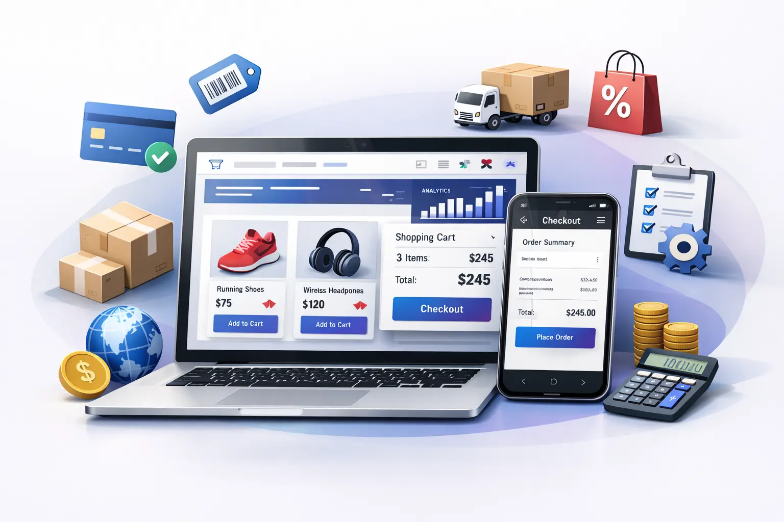 Ecommerce Website Design