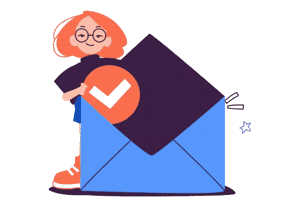 Email Hosting Animation