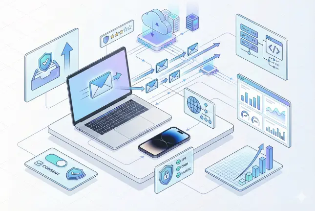 Bulk Email Features