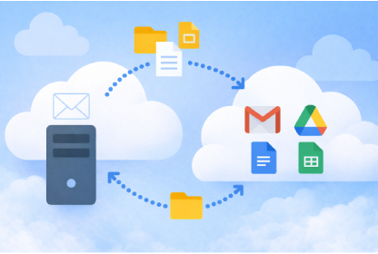 Migrating Email from Old Servers