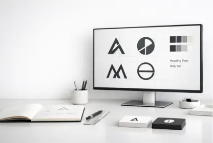 Minimal & Modern Logo Design