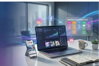 Monthly Content Calendar