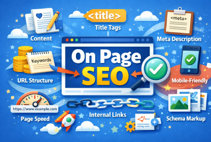On Page SEO Optimization