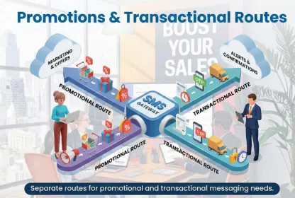 Promotional & Transactional Routes