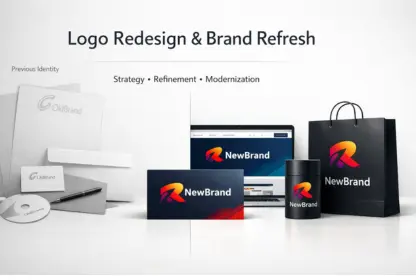 Logo Redesign & Brand Refresh