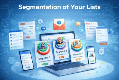 List Segmentation