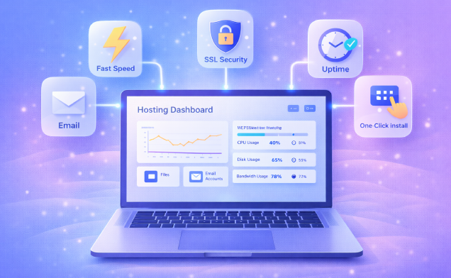 Powerful Features of Our Shared Hosting