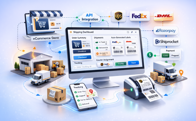 Shipping Gateway Integration