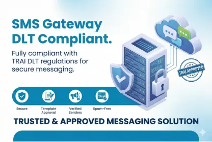 DLT Compliant SMS Gateway