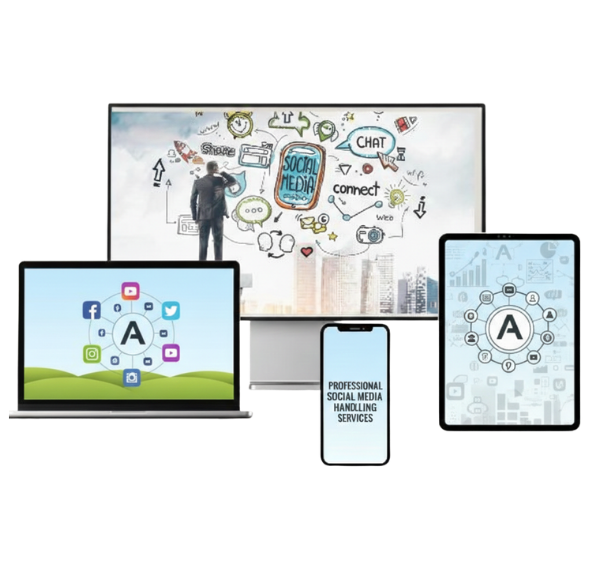 Social Media Account Handling Services