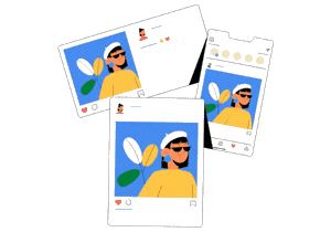 Social Media Management Animation