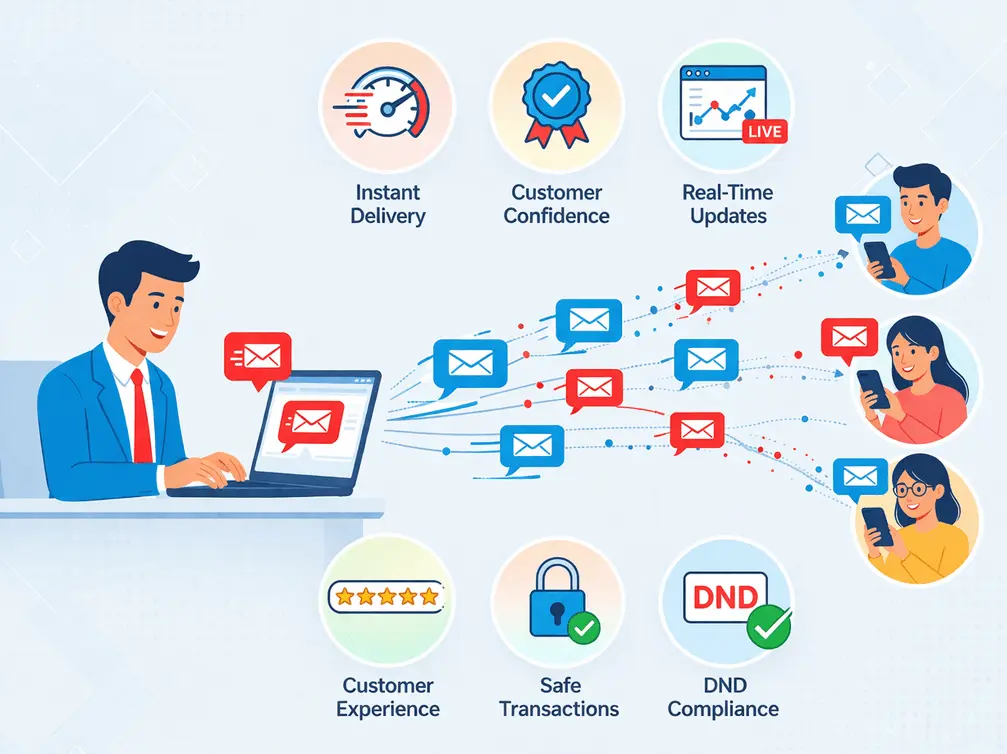 Why Transactional SMS is Important