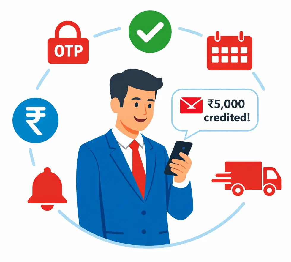 Transactional SMS Services