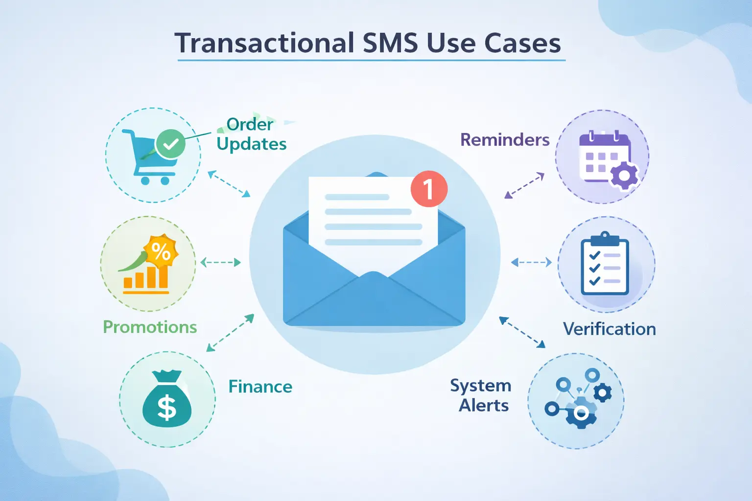 Transactional SMS Use Cases