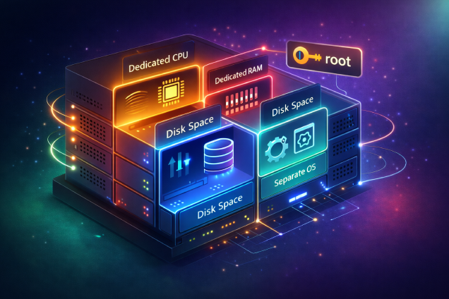 VPS Hosting Services