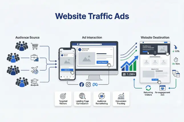 Website Traffic Ads