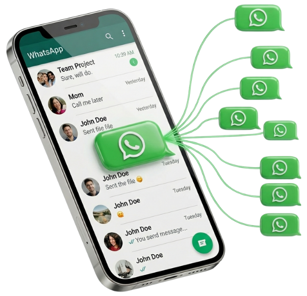 Bulk WhatsApp Services