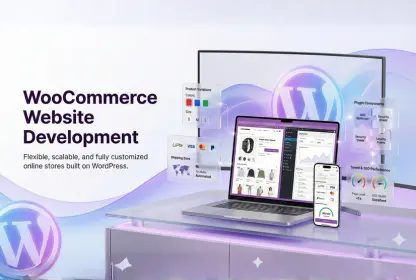 WooCommerce Website development