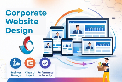 Corporate Website Design