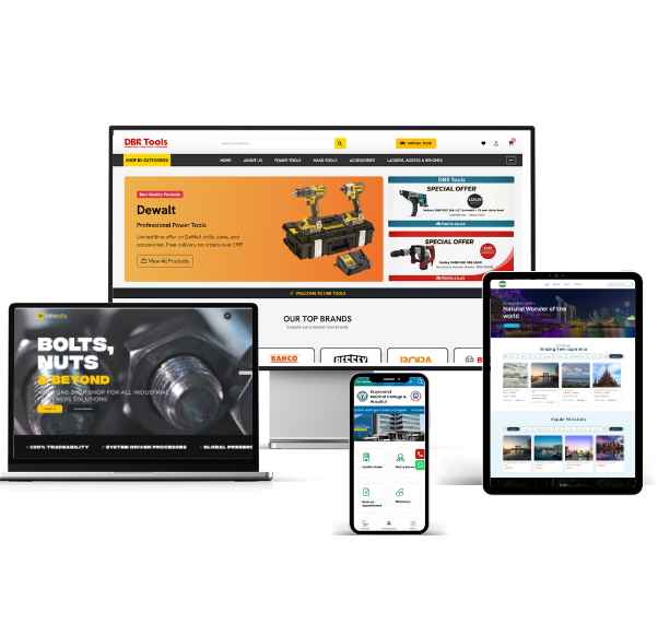 Dynamic Website Development Services