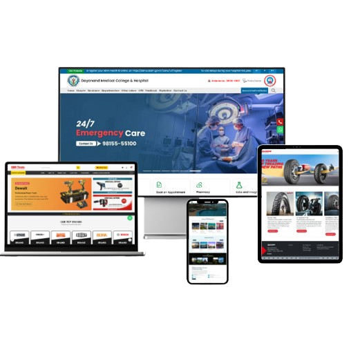 Web Designing Services