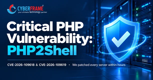 PHP2Shell Explained: The Critical PHP Vulnerability (CVE-2026-109618, CVE-2026-109619)