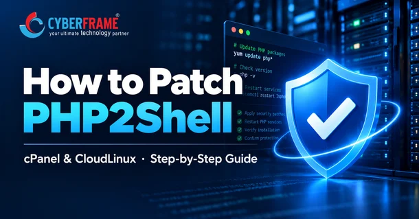 How to Patch PHP2Shell (CVE-2026-109618, CVE-2026-109619) on cPanel and CloudLinux