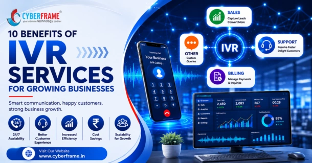 IVR Services in Ludhiana: 10 Benefits for Growing Businesses