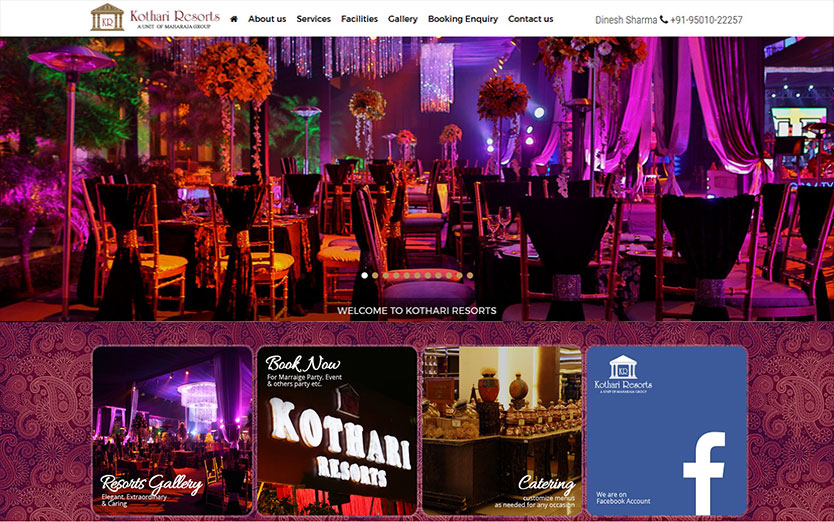 Kothari Resort